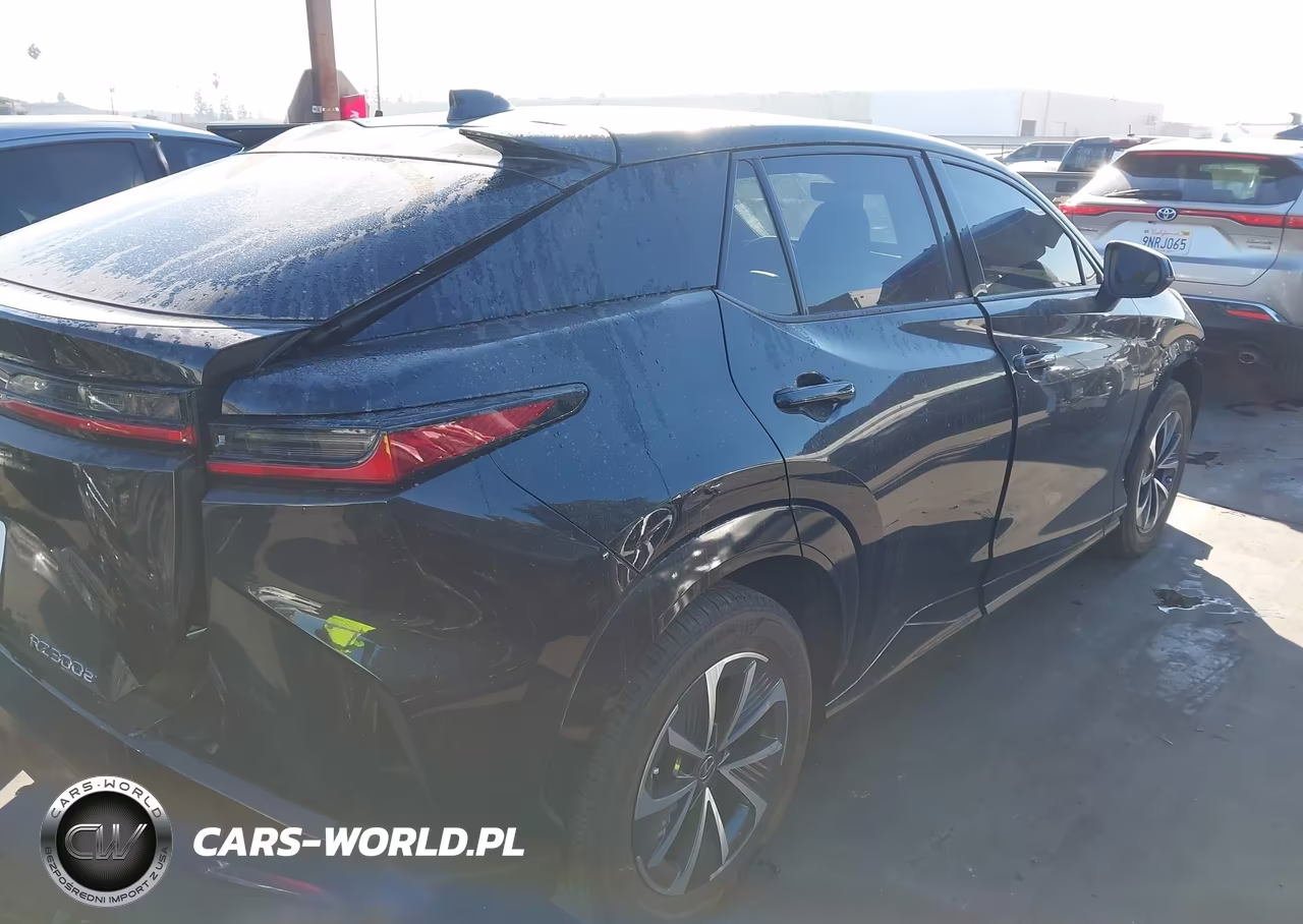 2024 Lexus Rz 300E Premium VIN:JTJABABB2RA002999 - 4