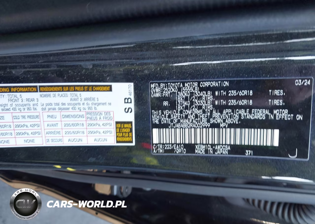 2024 Lexus Rz 300E Premium VIN:JTJABABB2RA002999 - 9