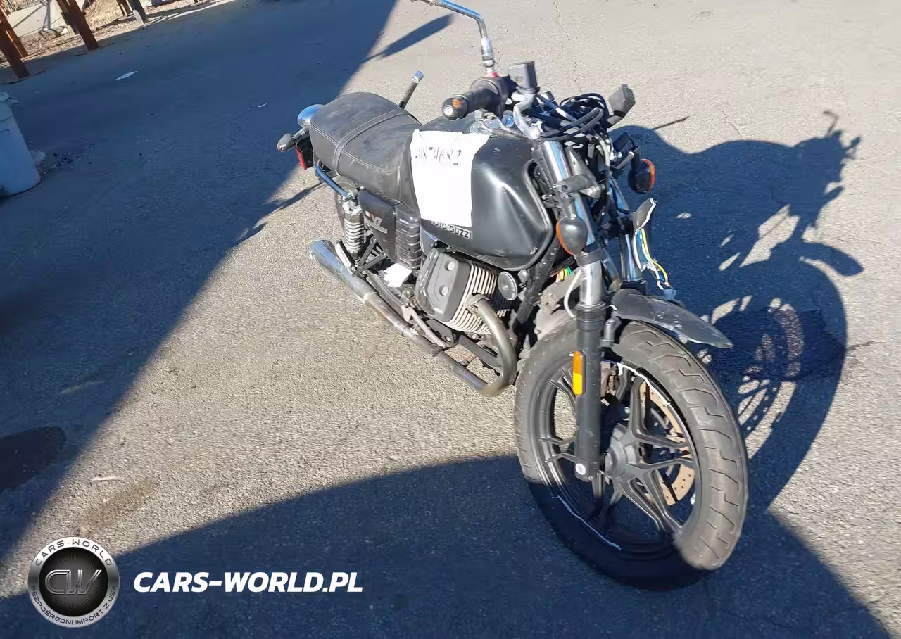 2013 Moto Guzzi V7 Classic