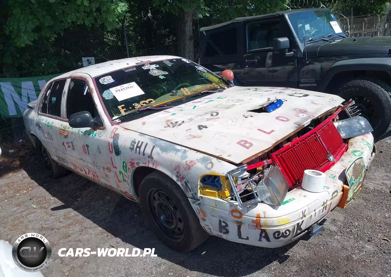 2007 Ford Crown Victoria Police-Police Interceptor