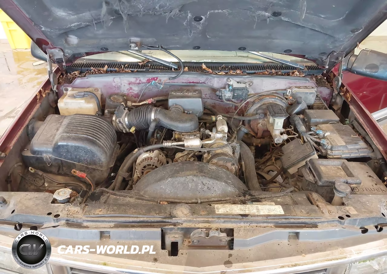 1996 Chevrolet Gmt-400 C1500 VIN:1GCEC19R4TE249008 - 10