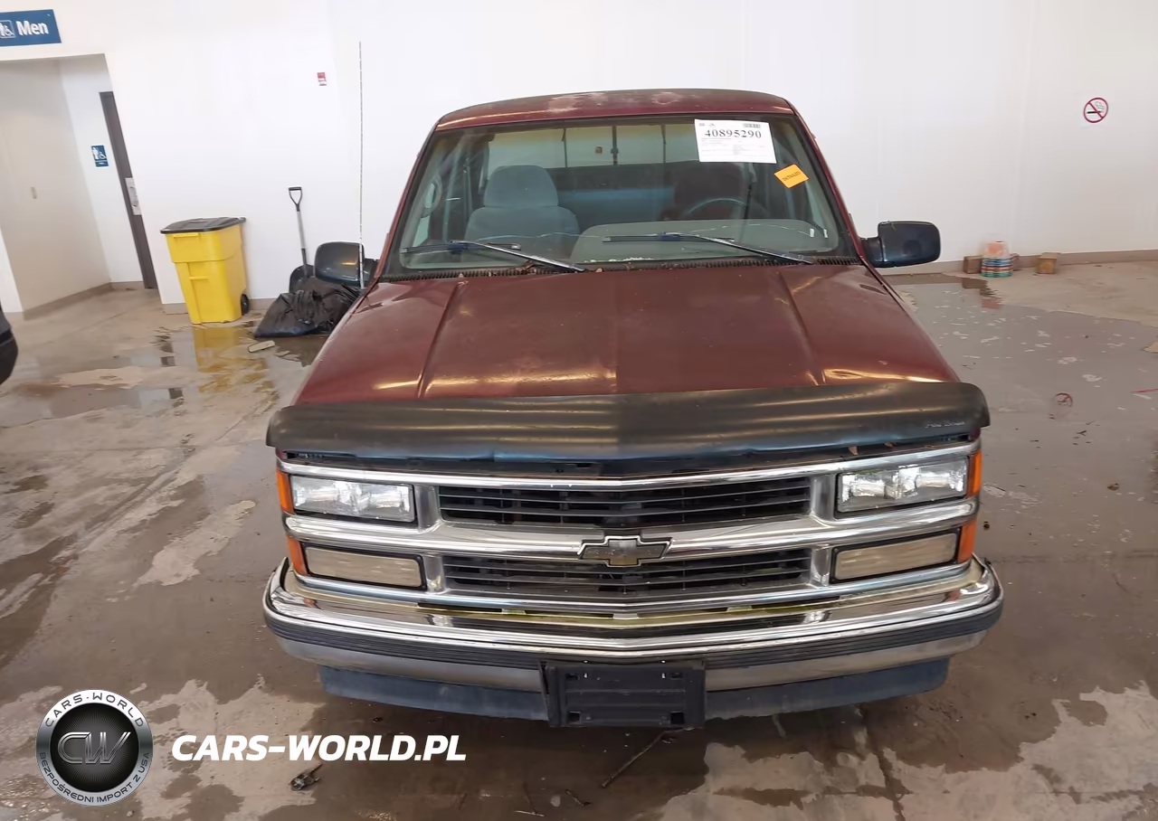 1996 Chevrolet Gmt-400 C1500 VIN:1GCEC19R4TE249008 - 12