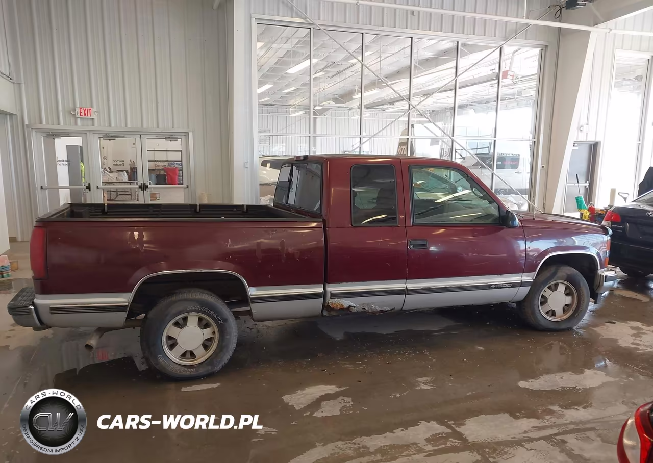 1996 Chevrolet Gmt-400 C1500 VIN:1GCEC19R4TE249008 - 13