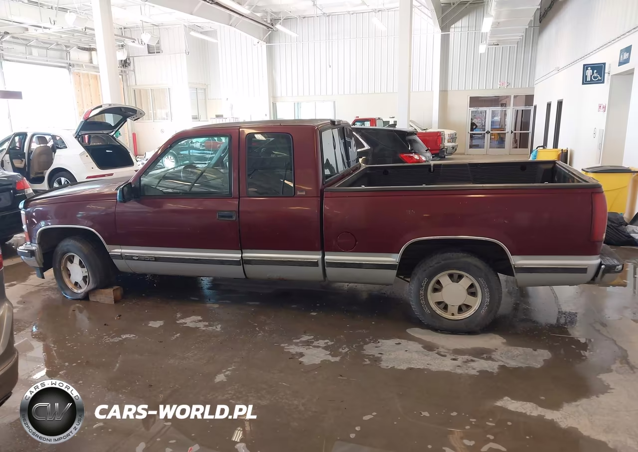 1996 Chevrolet Gmt-400 C1500 VIN:1GCEC19R4TE249008 - 14