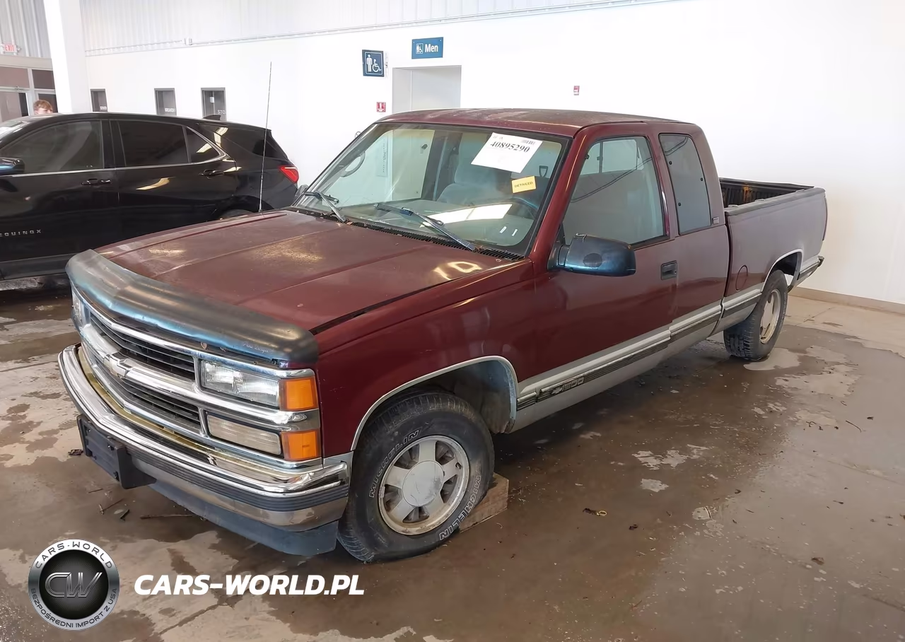 1996 Chevrolet Gmt-400 C1500 VIN:1GCEC19R4TE249008 - 2