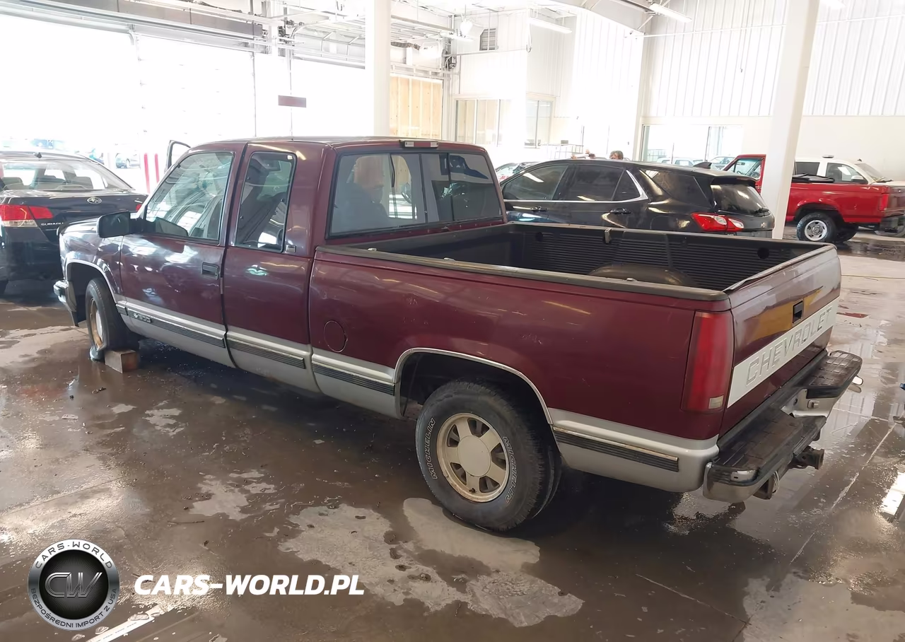1996 Chevrolet Gmt-400 C1500 VIN:1GCEC19R4TE249008 - 3