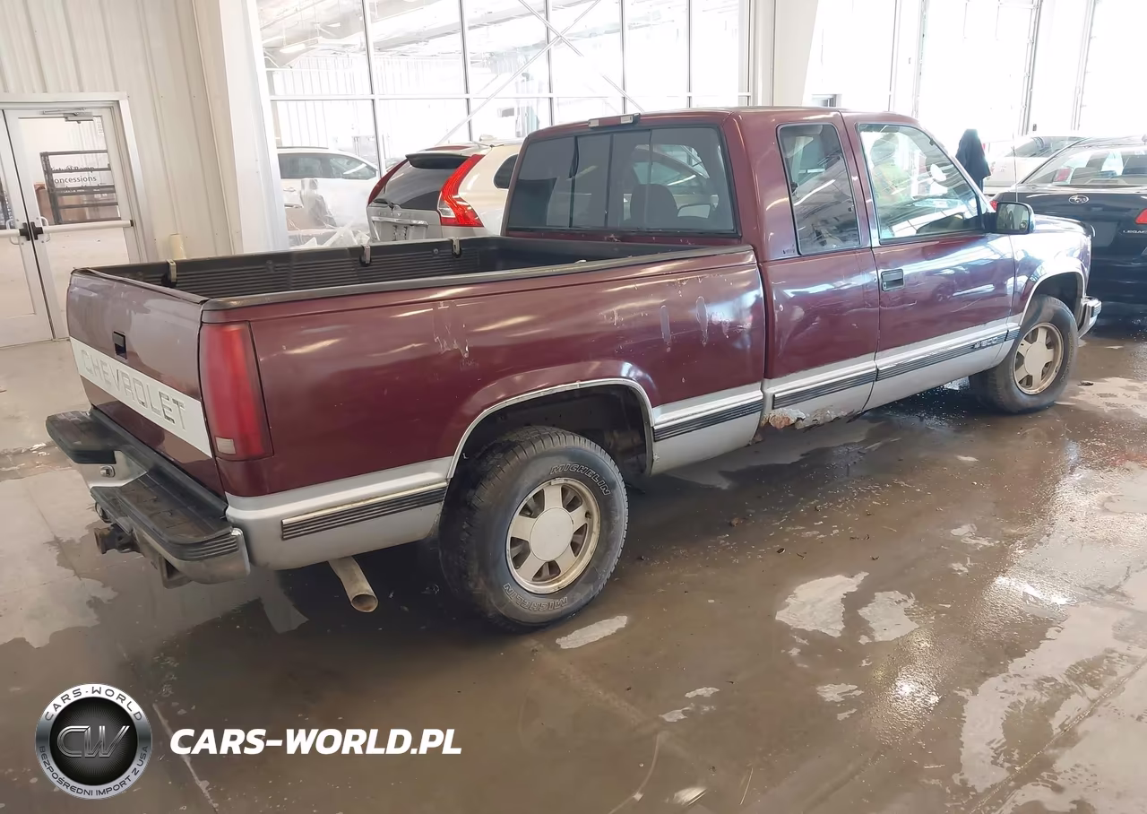 1996 Chevrolet Gmt-400 C1500 VIN:1GCEC19R4TE249008 - 4
