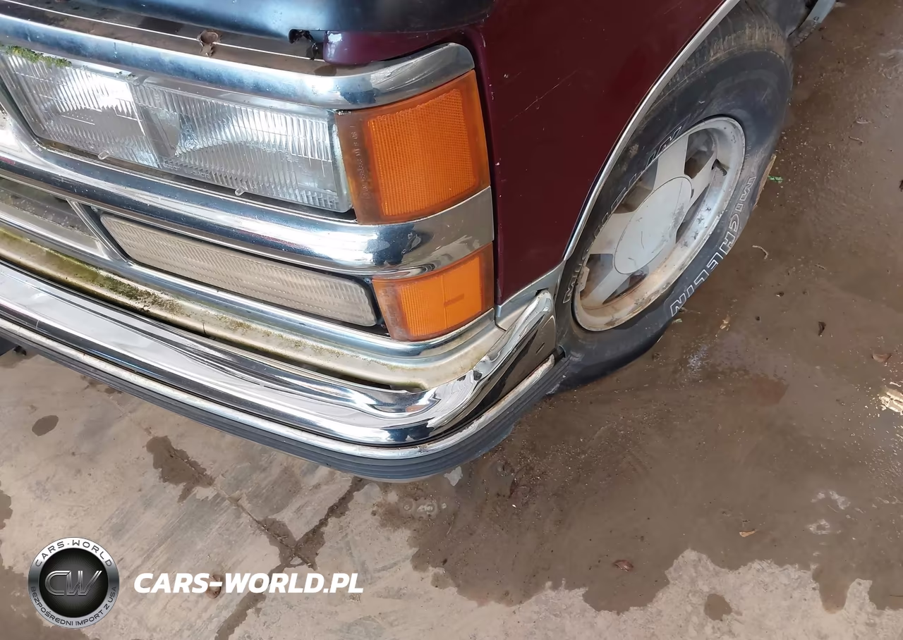 1996 Chevrolet Gmt-400 C1500 VIN:1GCEC19R4TE249008 - 6