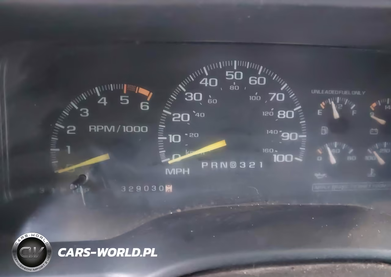 1996 Chevrolet Gmt-400 C1500 VIN:1GCEC19R4TE249008 - 7
