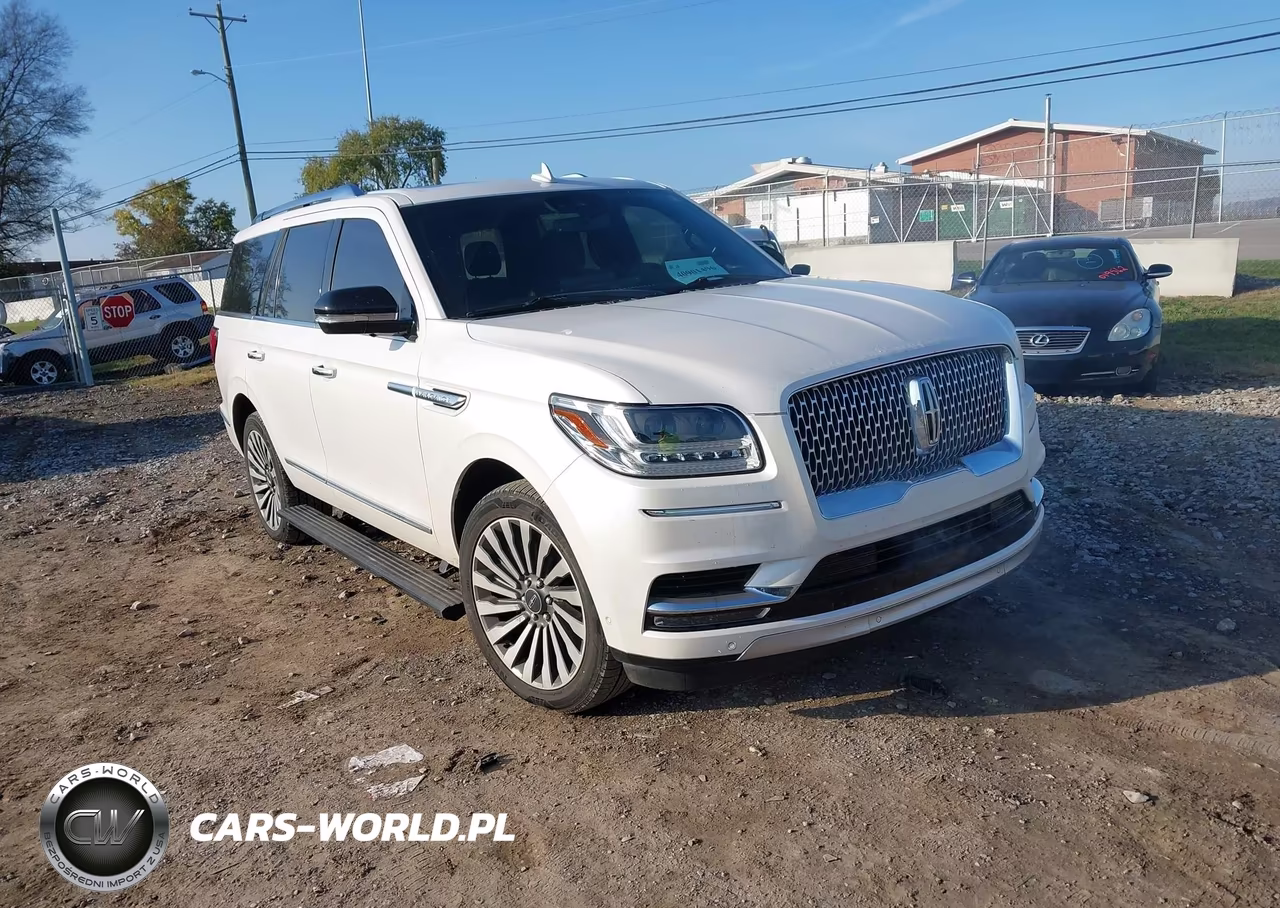2019 Lincoln Navigator Reserve VIN:5LMJJ2LT5KEL06581 - 1
