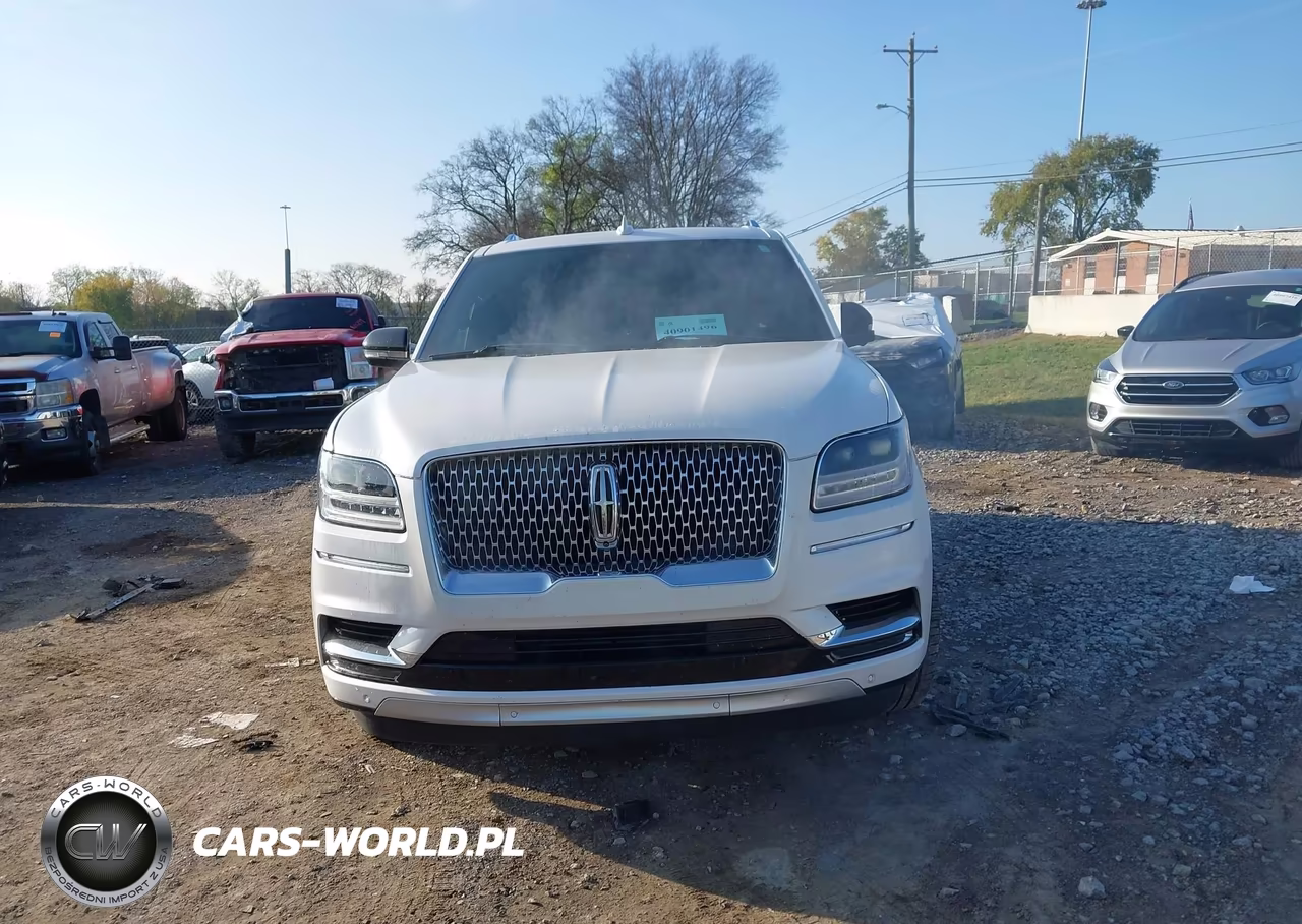 2019 Lincoln Navigator Reserve VIN:5LMJJ2LT5KEL06581 - 12
