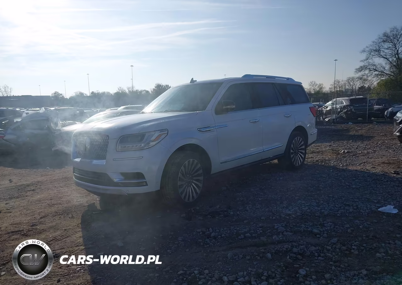 2019 Lincoln Navigator Reserve VIN:5LMJJ2LT5KEL06581 - 2