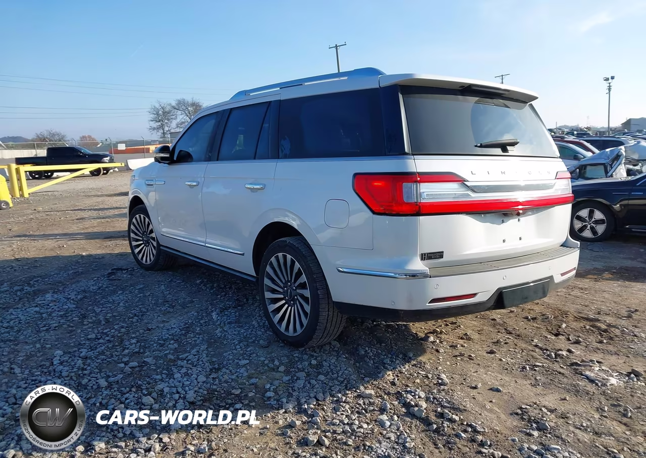 2019 Lincoln Navigator Reserve VIN:5LMJJ2LT5KEL06581 - 3