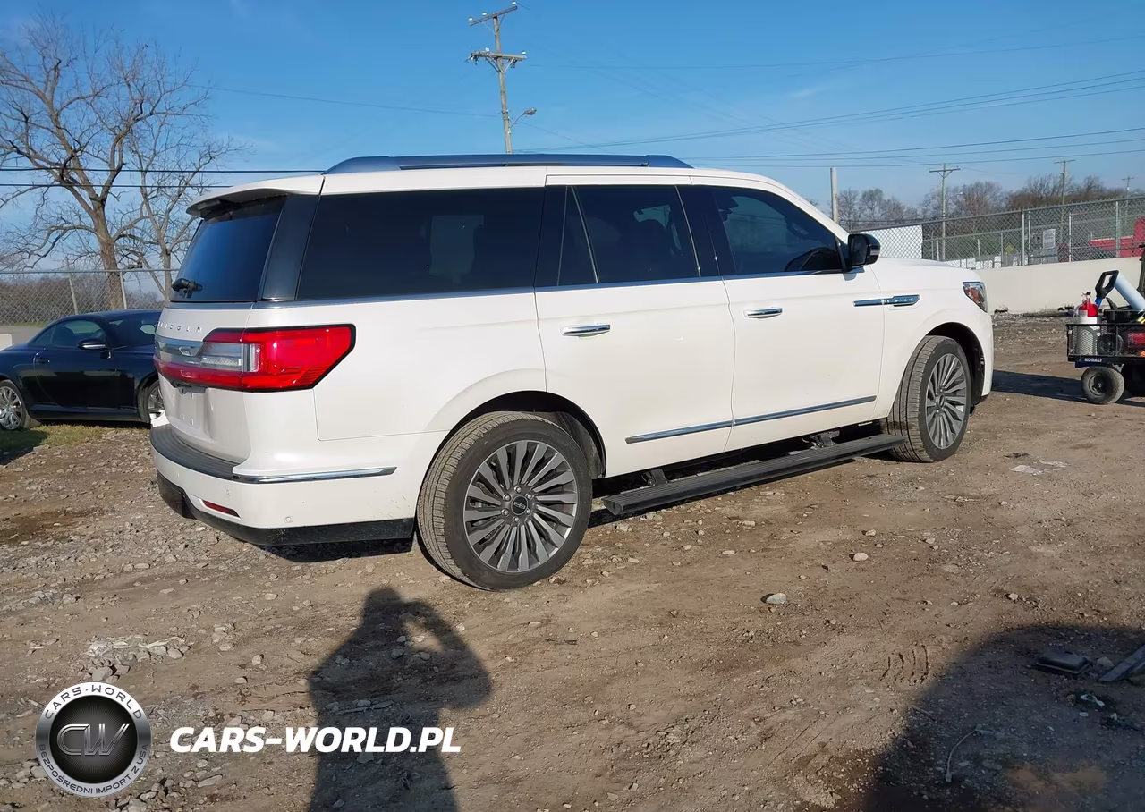 2019 Lincoln Navigator Reserve VIN:5LMJJ2LT5KEL06581 - 4