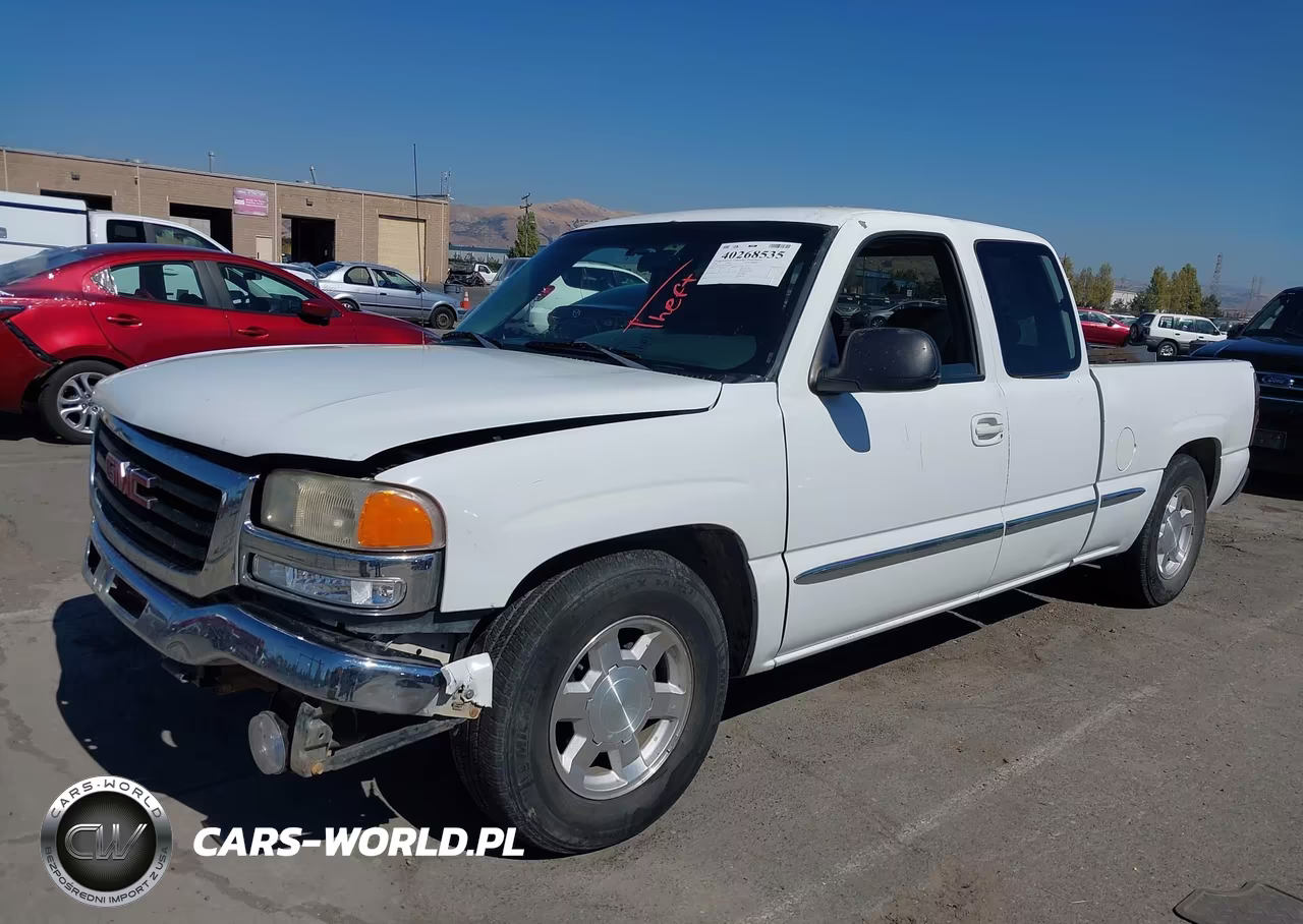 1999 GMC Sierra 1500 Sle VIN:2GTEC19T0X1562463 - 2