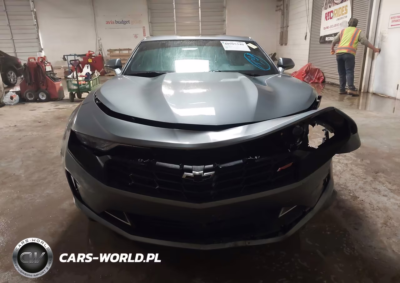 2019 Chevrolet Camaro 1Lt VIN:1G1FB1RX1K0149619 - 13