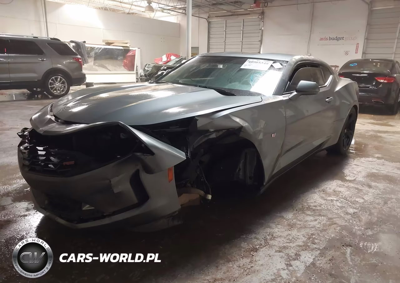 2019 Chevrolet Camaro 1Lt VIN:1G1FB1RX1K0149619 - 2