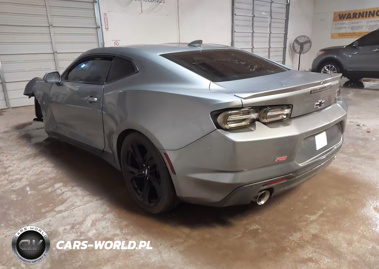 2019 Chevrolet Camaro 1Lt VIN:1G1FB1RX1K0149619 - 3