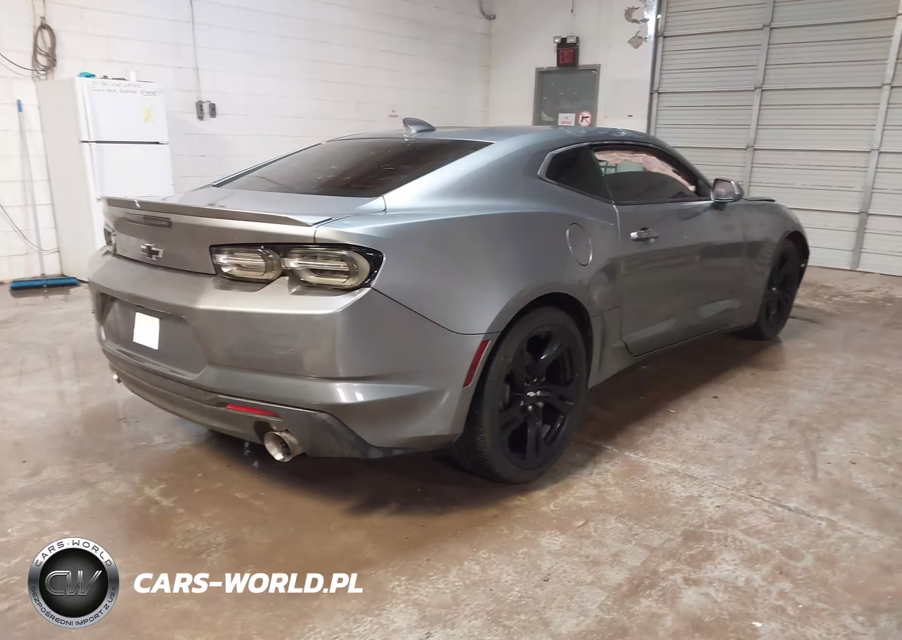 2019 Chevrolet Camaro 1Lt VIN:1G1FB1RX1K0149619 - 4