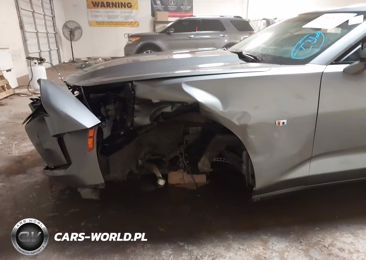 2019 Chevrolet Camaro 1Lt VIN:1G1FB1RX1K0149619 - 6