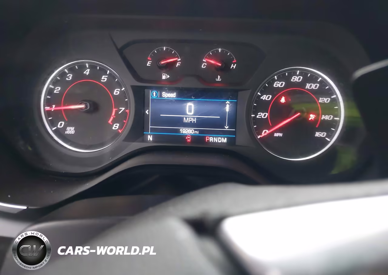 2019 Chevrolet Camaro 1Lt VIN:1G1FB1RX1K0149619 - 7