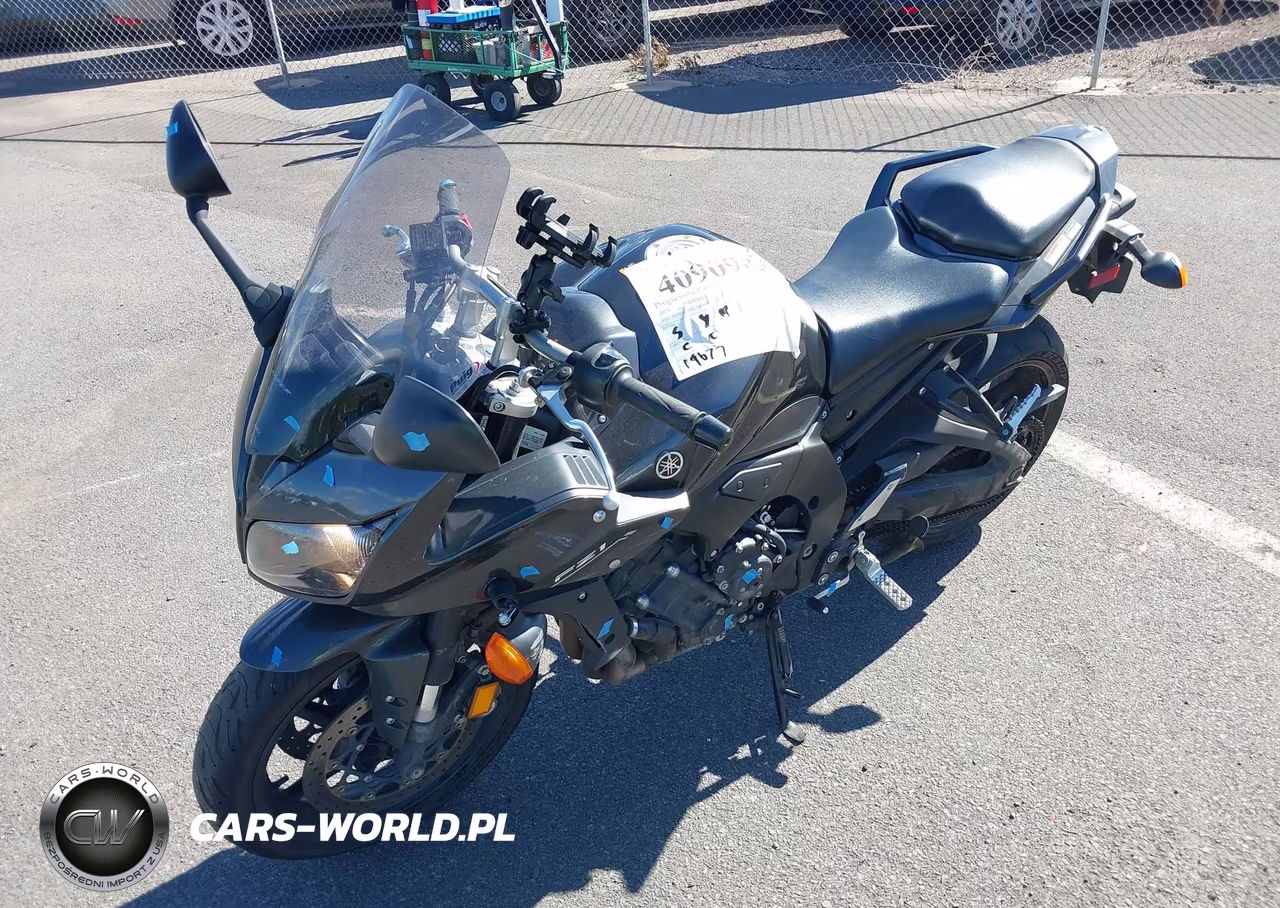 2015 Yamaha Fz1 S VIN:JYARN17EXFA009724 - 2