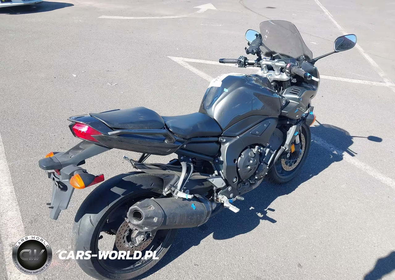 2015 Yamaha Fz1 S VIN:JYARN17EXFA009724 - 4