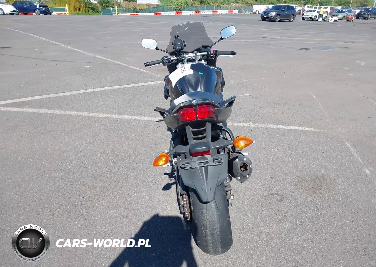 2015 Yamaha Fz1 S VIN:JYARN17EXFA009724 - 6