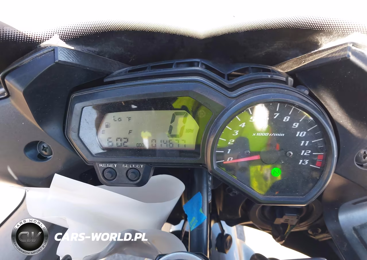 2015 Yamaha Fz1 S VIN:JYARN17EXFA009724 - 7
