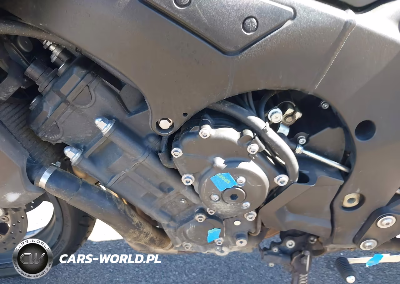 2015 Yamaha Fz1 S VIN:JYARN17EXFA009724 - 9