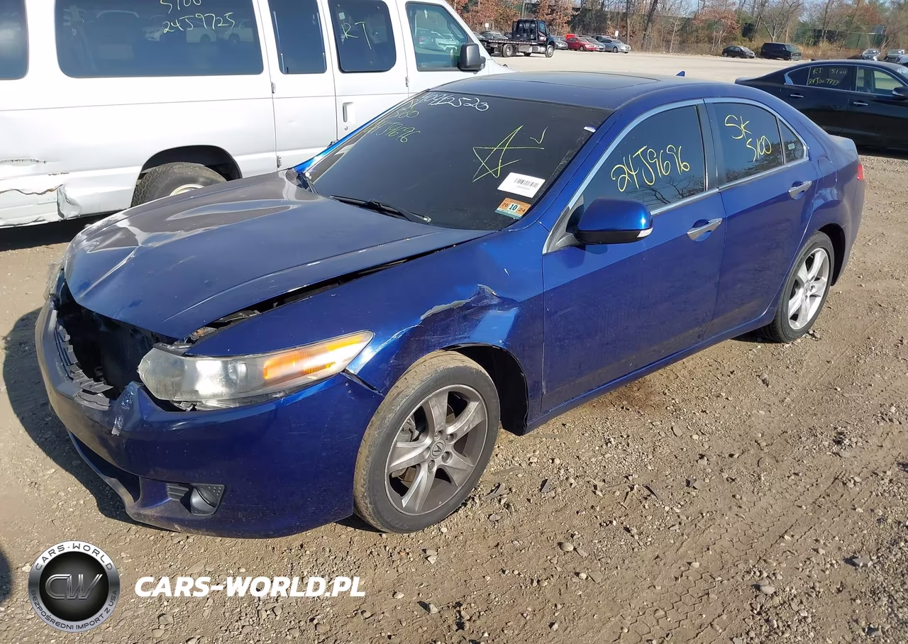 2009 Acura Tsx VIN:JH4CU26689C011377 - 2