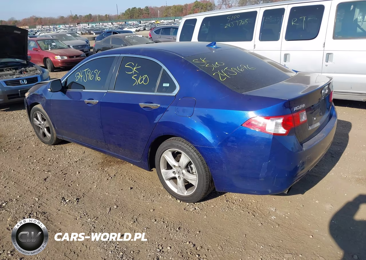 2009 Acura Tsx VIN:JH4CU26689C011377 - 3