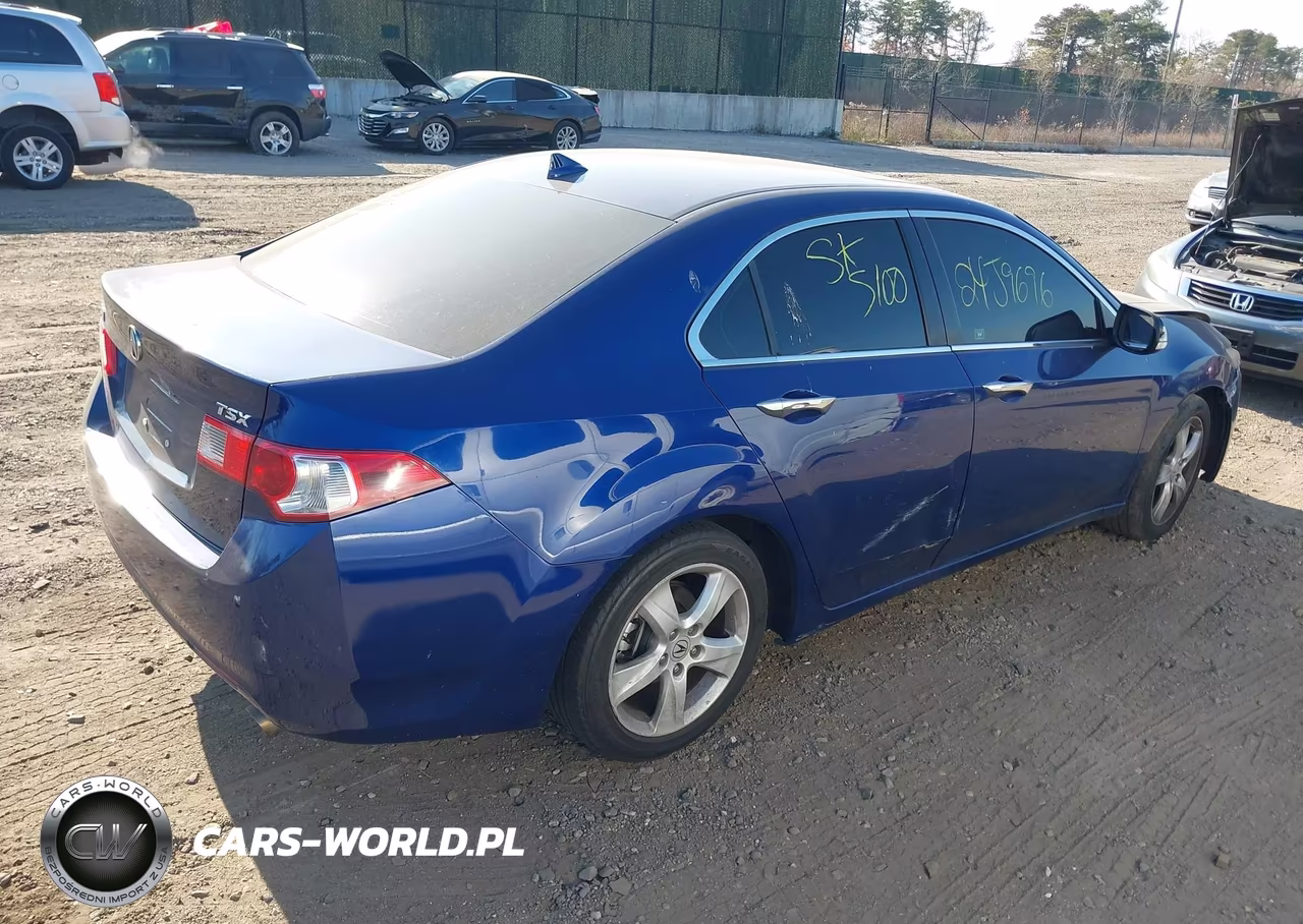 2009 Acura Tsx VIN:JH4CU26689C011377 - 4