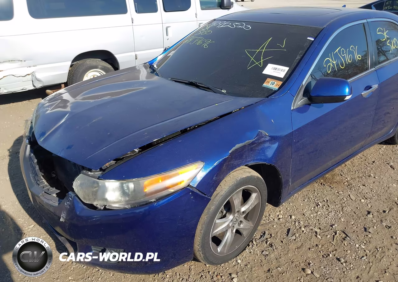 2009 Acura Tsx VIN:JH4CU26689C011377 - 6