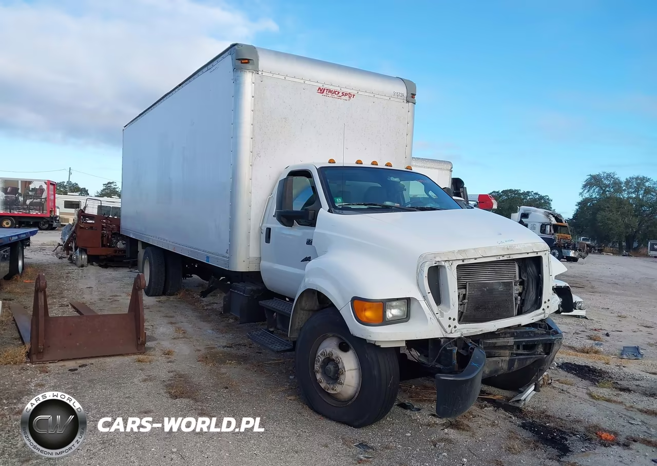 2015 Ford F-750 Xl-Xlt