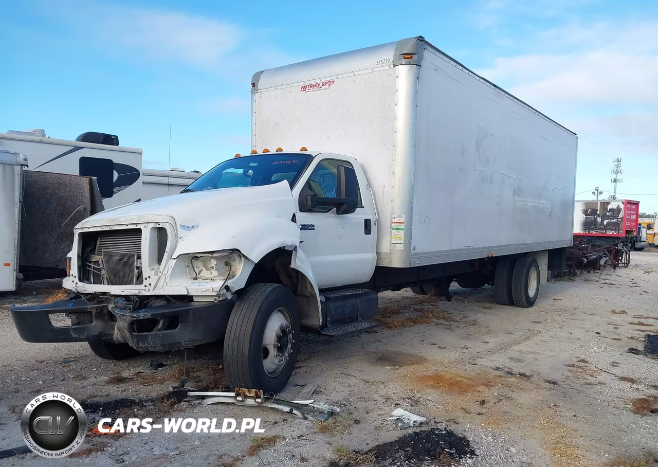 2015 Ford F-750 Xl-Xlt VIN:3FRNF7FA8FV745742 - 2