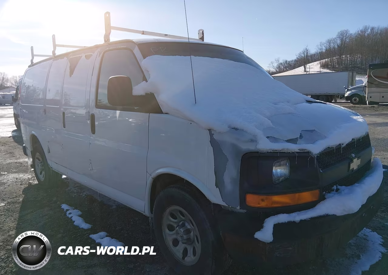 2009 Chevrolet Express 1500 Work Van