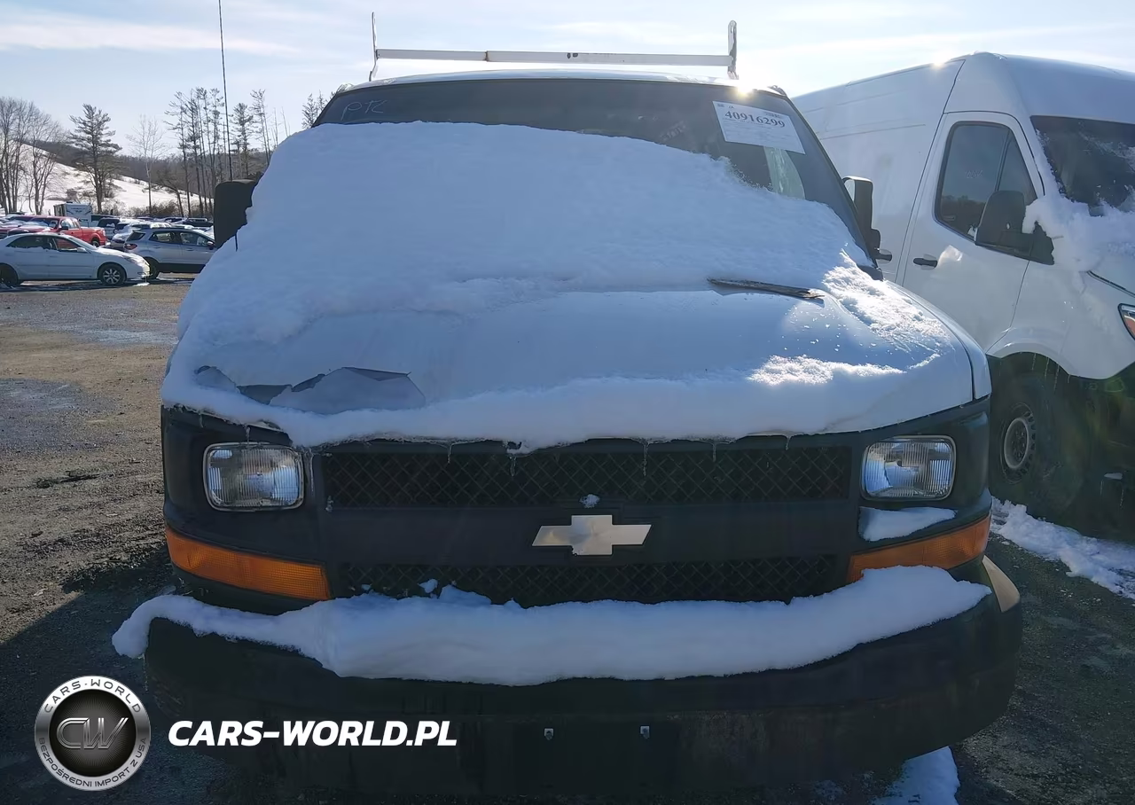 2009 Chevrolet Express 1500 Work Van VIN:1GCFG15X591147262 - 12