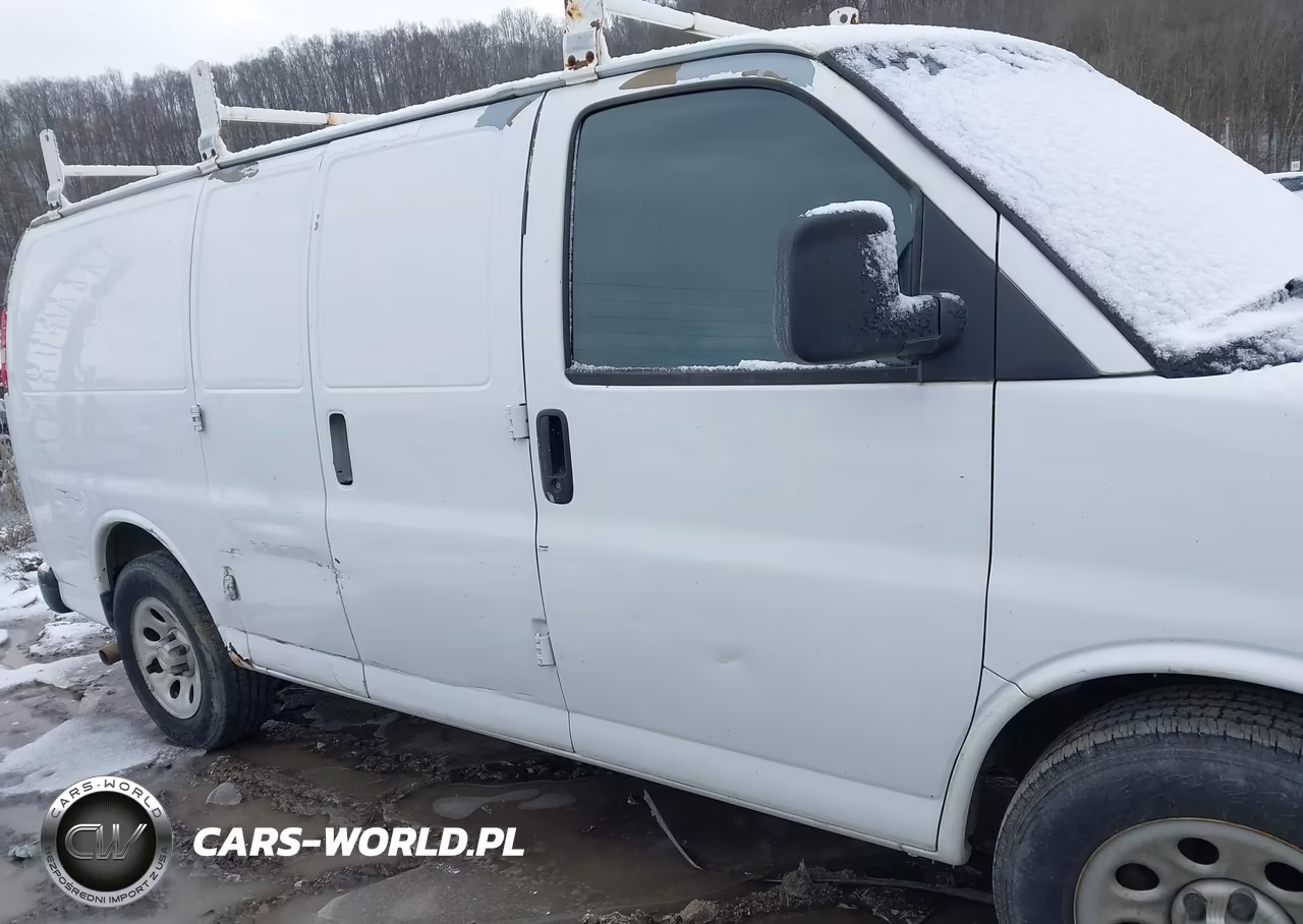 2009 Chevrolet Express 1500 Work Van VIN:1GCFG15X591147262 - 13