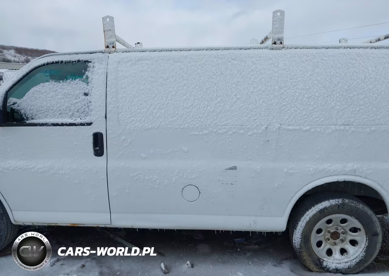 2009 Chevrolet Express 1500 Work Van VIN:1GCFG15X591147262 - 14