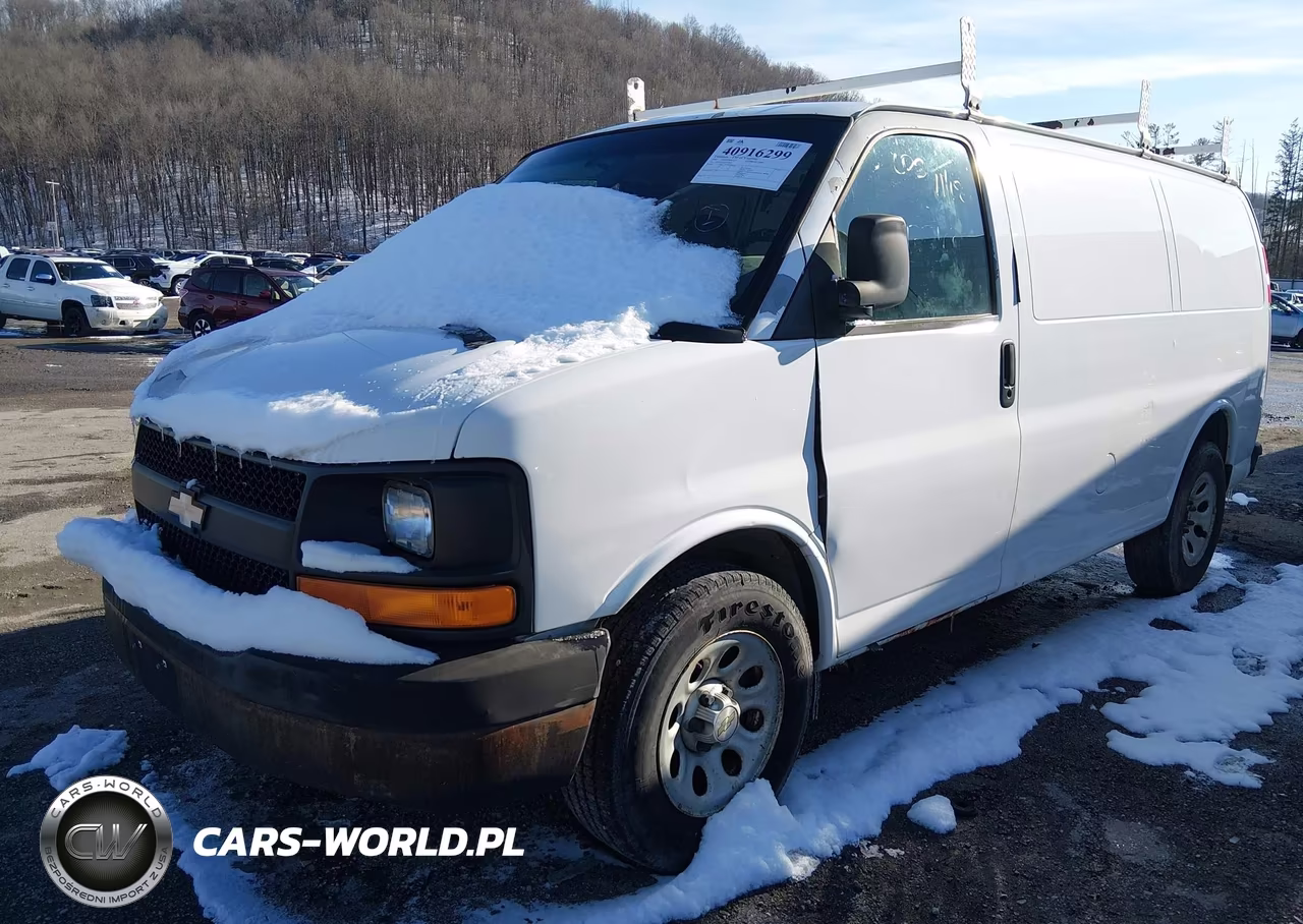 2009 Chevrolet Express 1500 Work Van VIN:1GCFG15X591147262 - 2