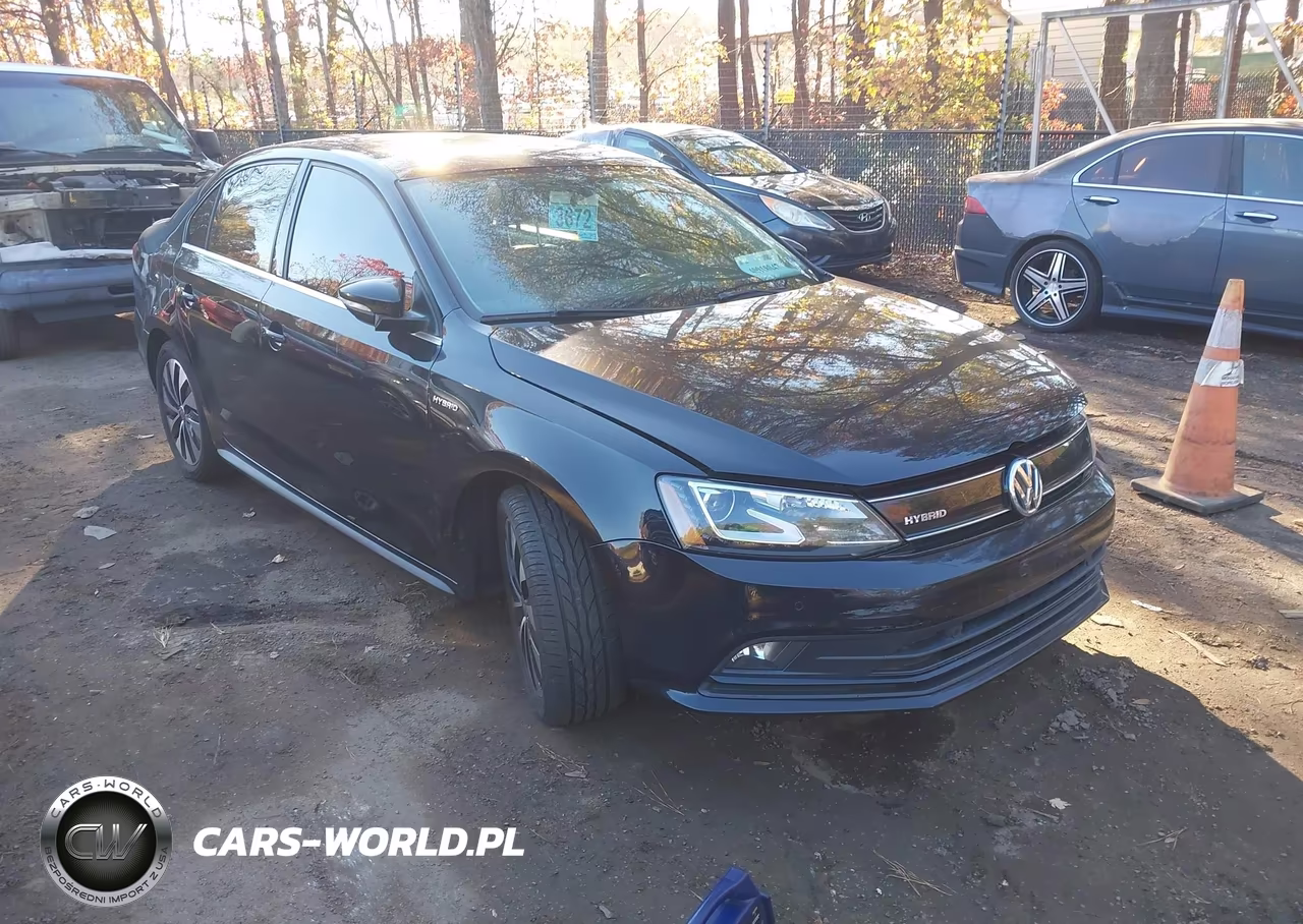 2015 Volkswagen Jetta Hybrid Sel Premium