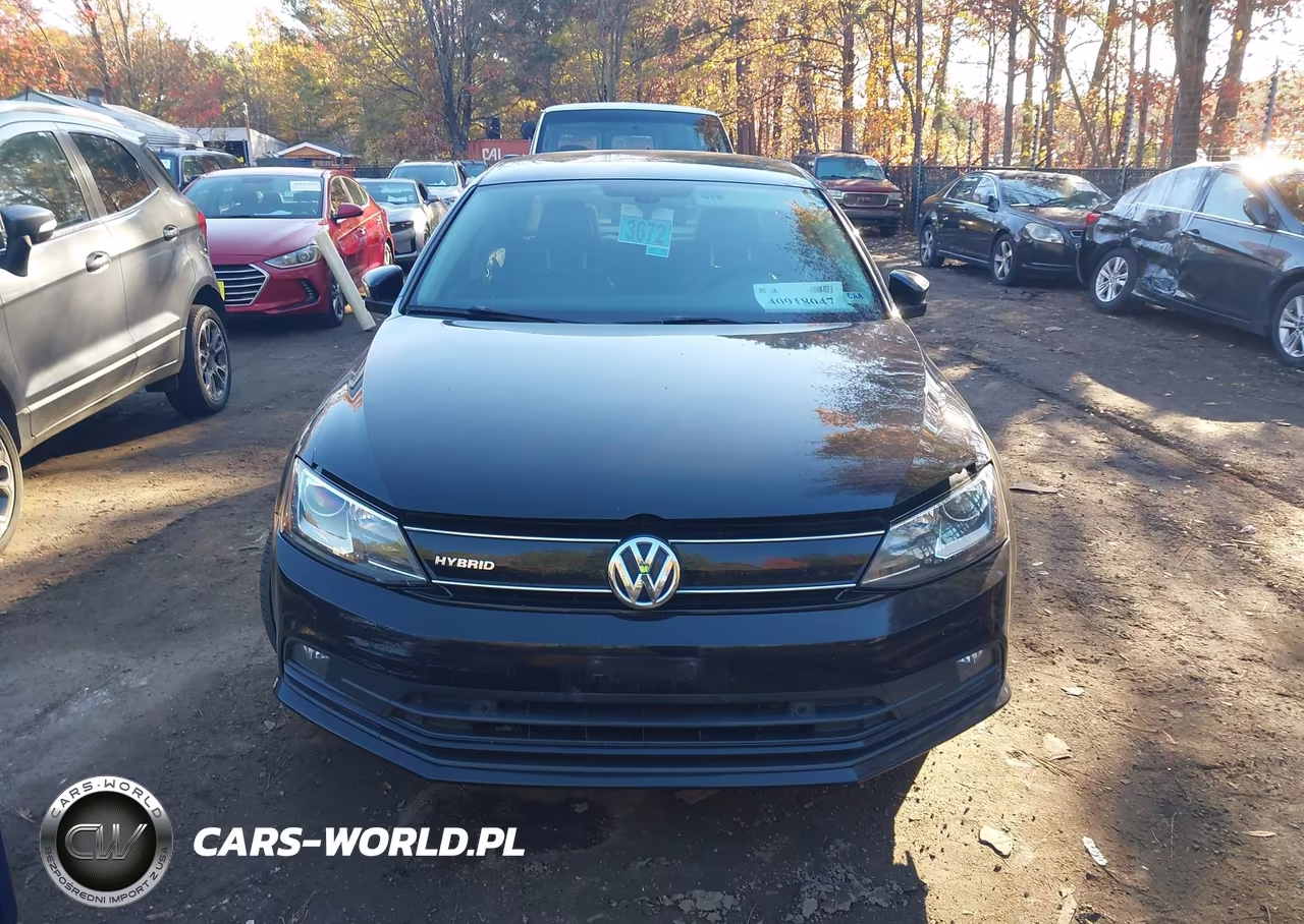 2015 Volkswagen Jetta Hybrid Sel Premium VIN:3VW637AJ1FM412559 - 12