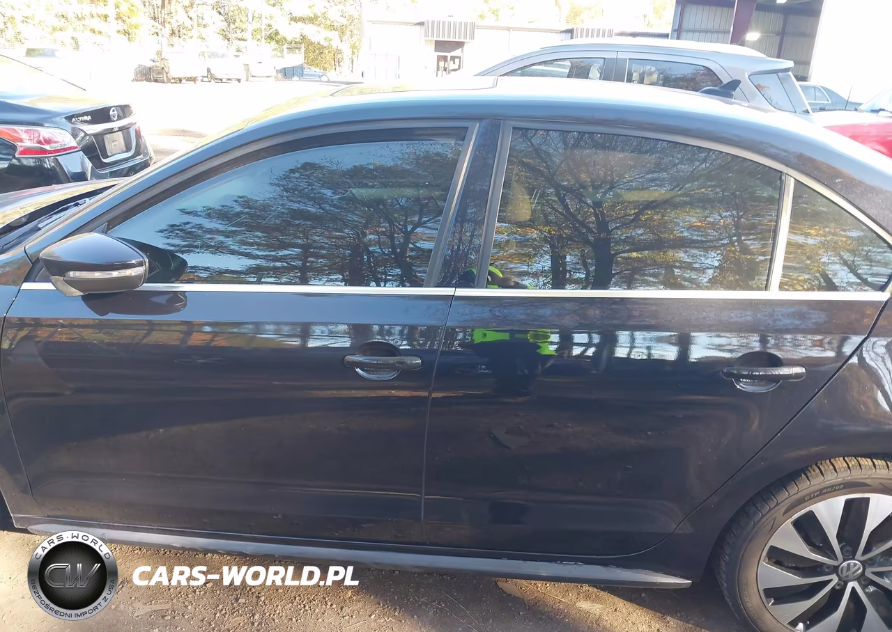 2015 Volkswagen Jetta Hybrid Sel Premium VIN:3VW637AJ1FM412559 - 14