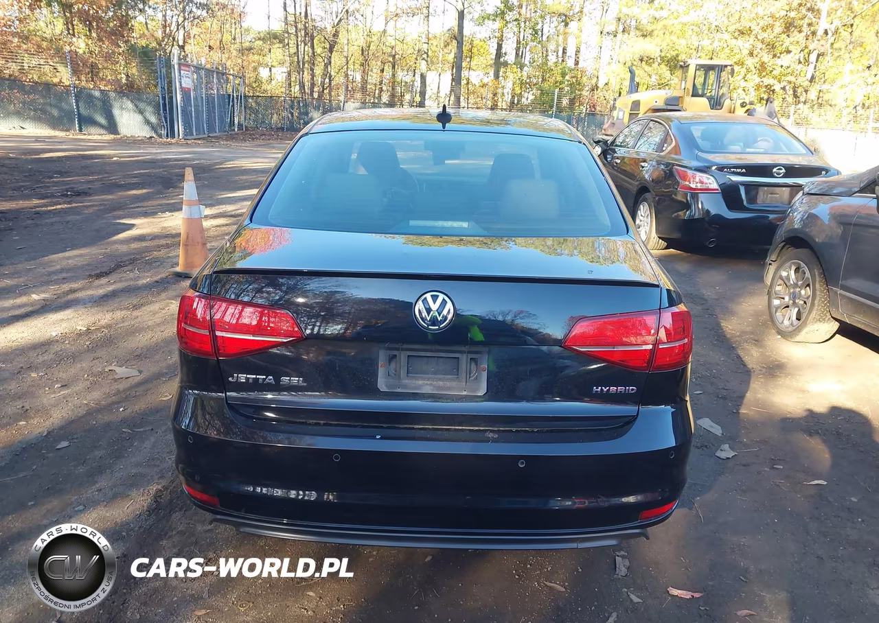 2015 Volkswagen Jetta Hybrid Sel Premium VIN:3VW637AJ1FM412559 - 16