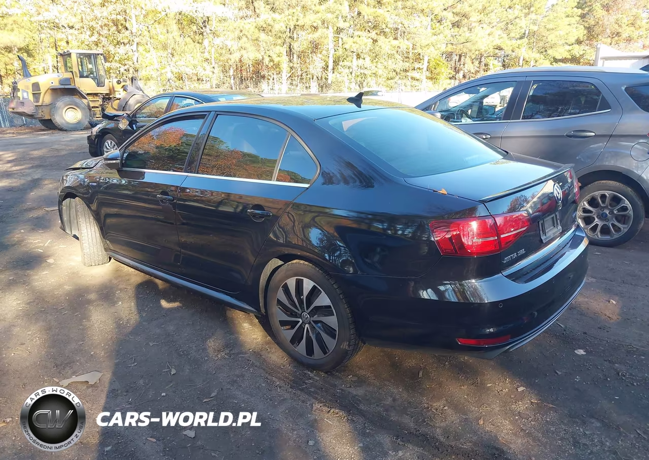 2015 Volkswagen Jetta Hybrid Sel Premium VIN:3VW637AJ1FM412559 - 3