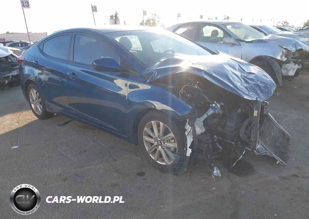 2014 Hyundai Elantra Se