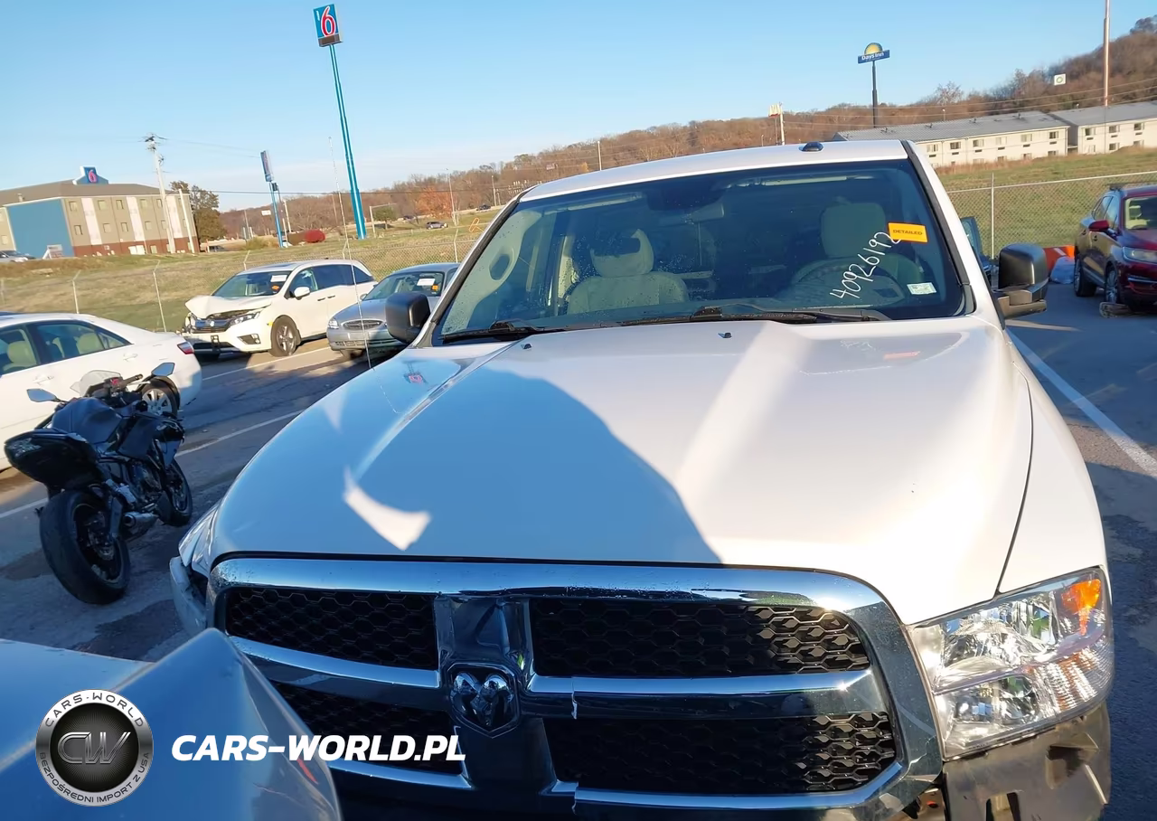 2015 Ram 1500 Tradesman VIN:3C6JR6AG0FG522325 - 13