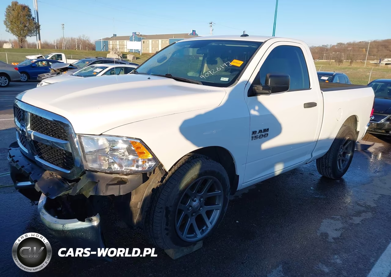 2015 Ram 1500 Tradesman VIN:3C6JR6AG0FG522325 - 2