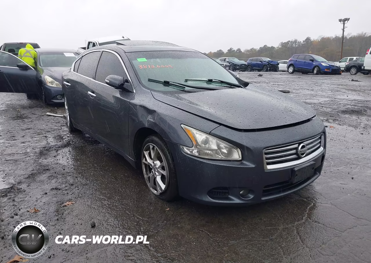 2012 Nissan Maxima 3.5 Sv – zdjęcie 1 z 10